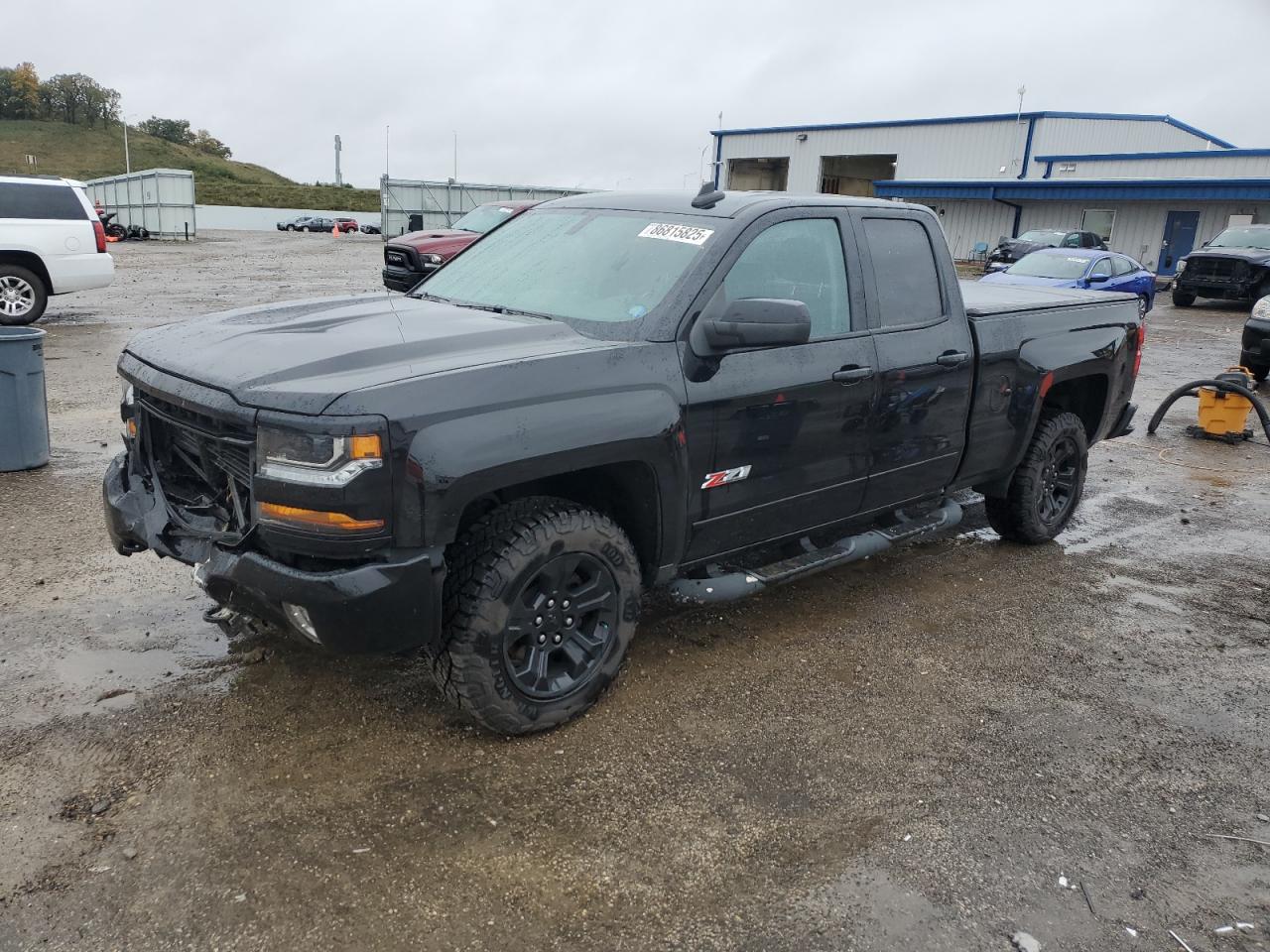 CHEVROLET SILVERADO K1500 LT