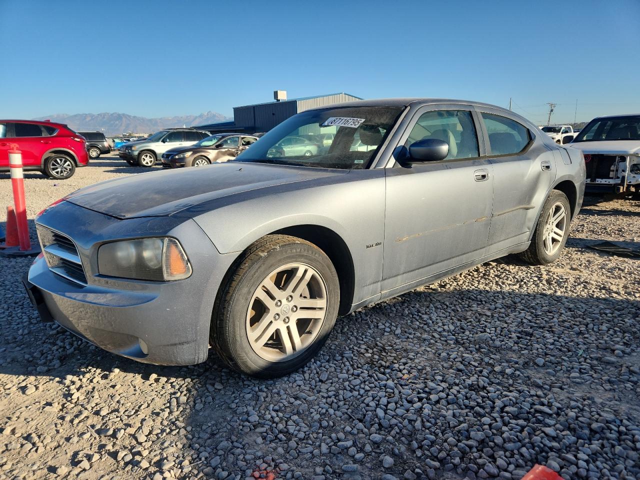 Lot #3284225243 2006 DODGE CHARGER R/