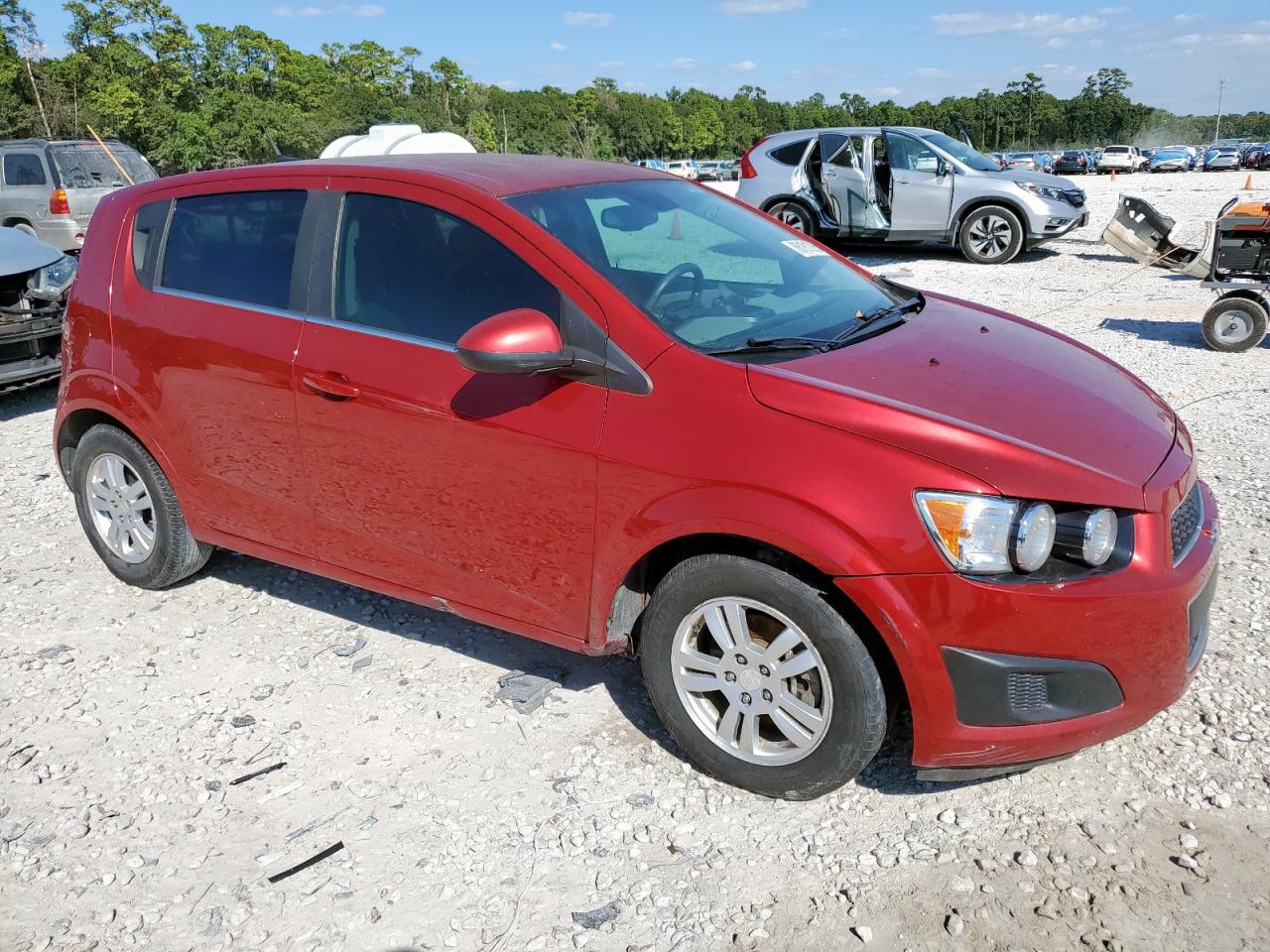 CHEVROLET SONIC LT