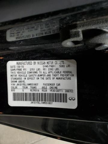 2017 INFINITI Q60 PREMIU JN1EV7EL1HM551807