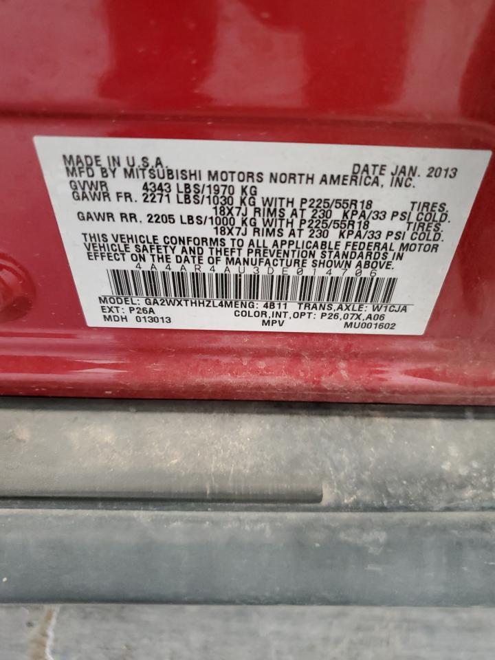 MITSUBISHI OUTLANDER SE