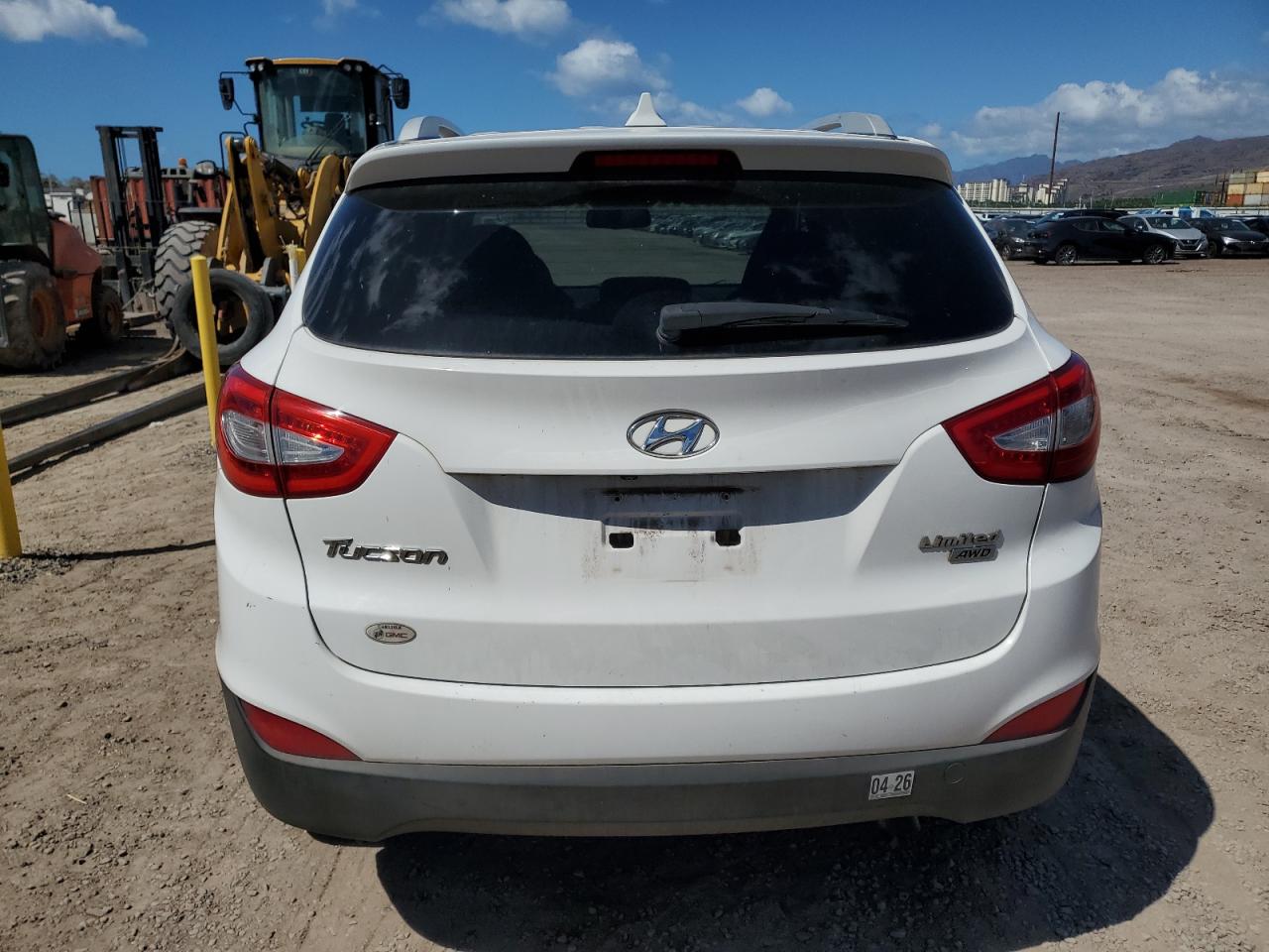 Lot #3298250021 2015 HYUNDAI TUCSON LIM