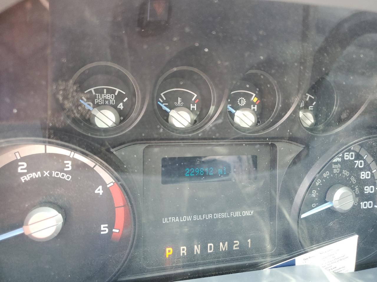 FORD F-550 SUPER DUTY