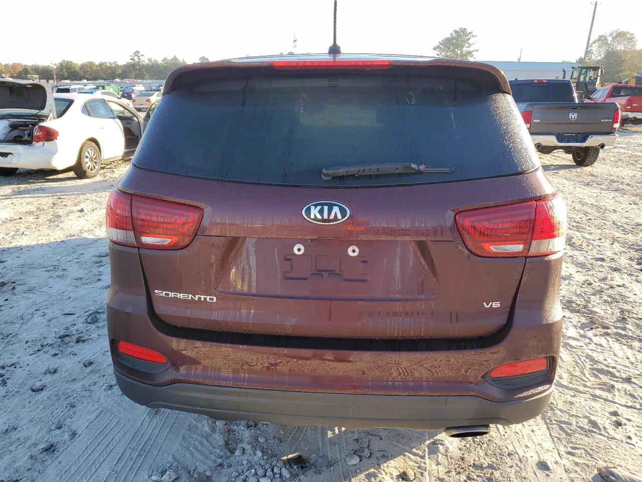KIA SORENTO LX