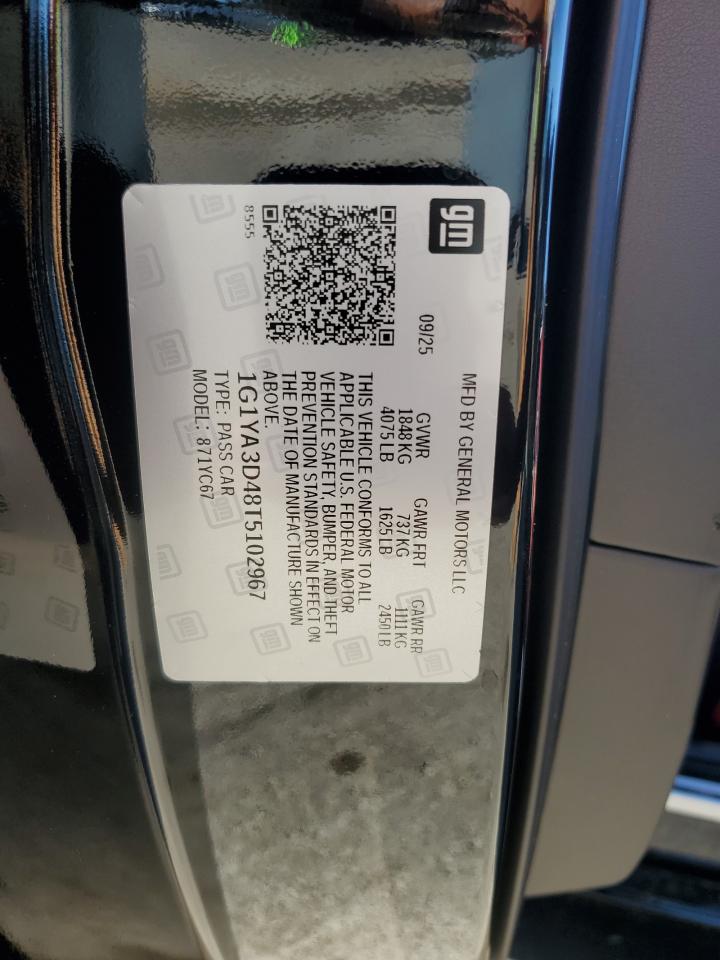 CHEVROLET CORVETTE STINGRAY 1LT