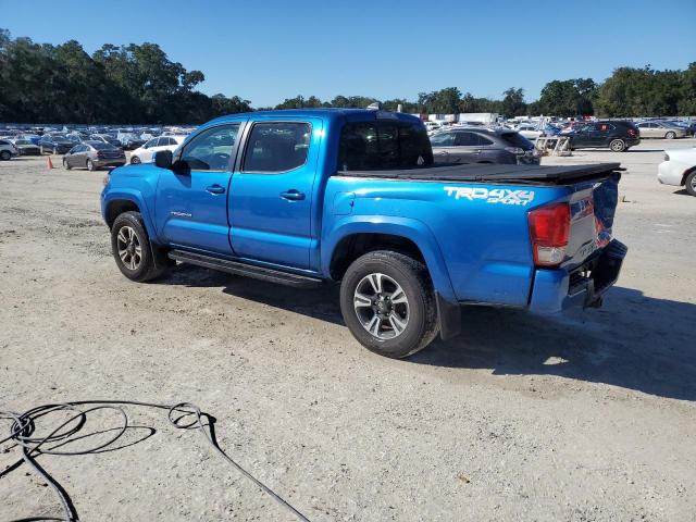 2017 TOYOTA TACOMA DOU #3296294449