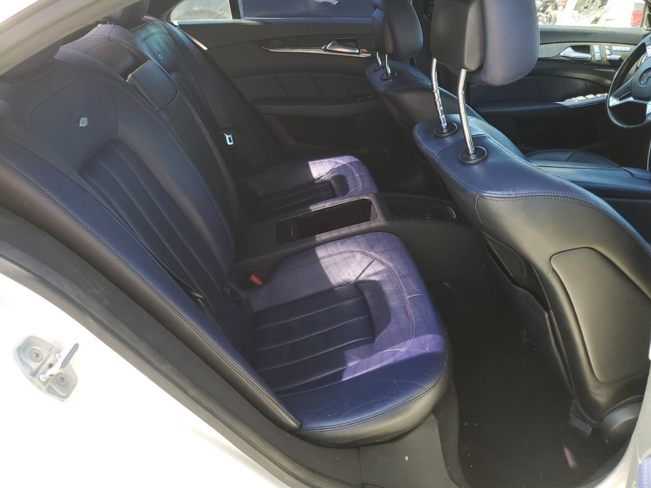 MERCEDES-BENZ CLS-CLASS 550