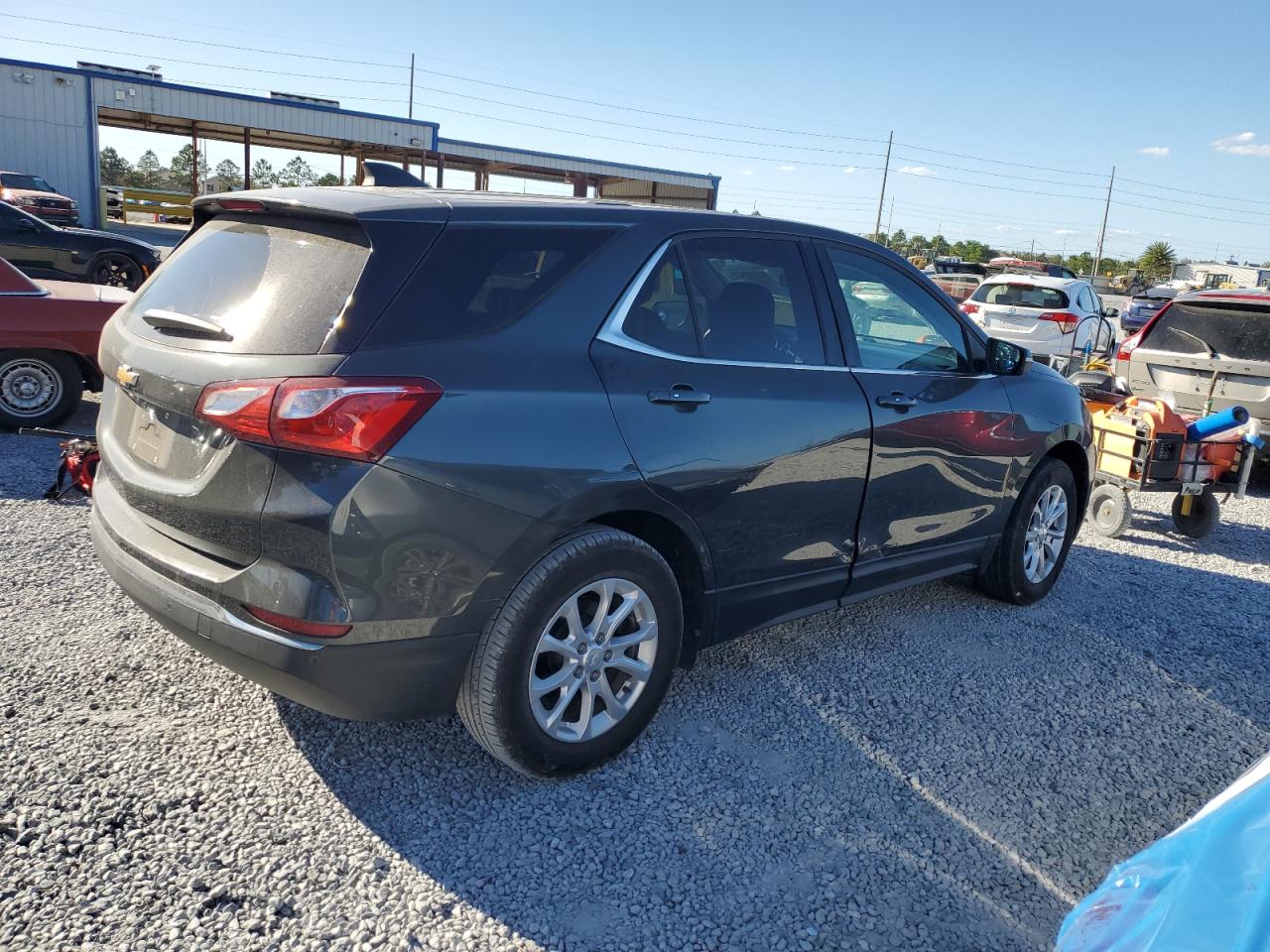 Lot #3305466061 2018 CHEVROLET EQUINOX LT