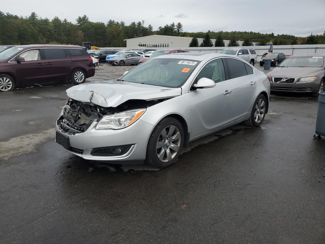 Lot #3284717972 2014 BUICK REGAL PREMIUM