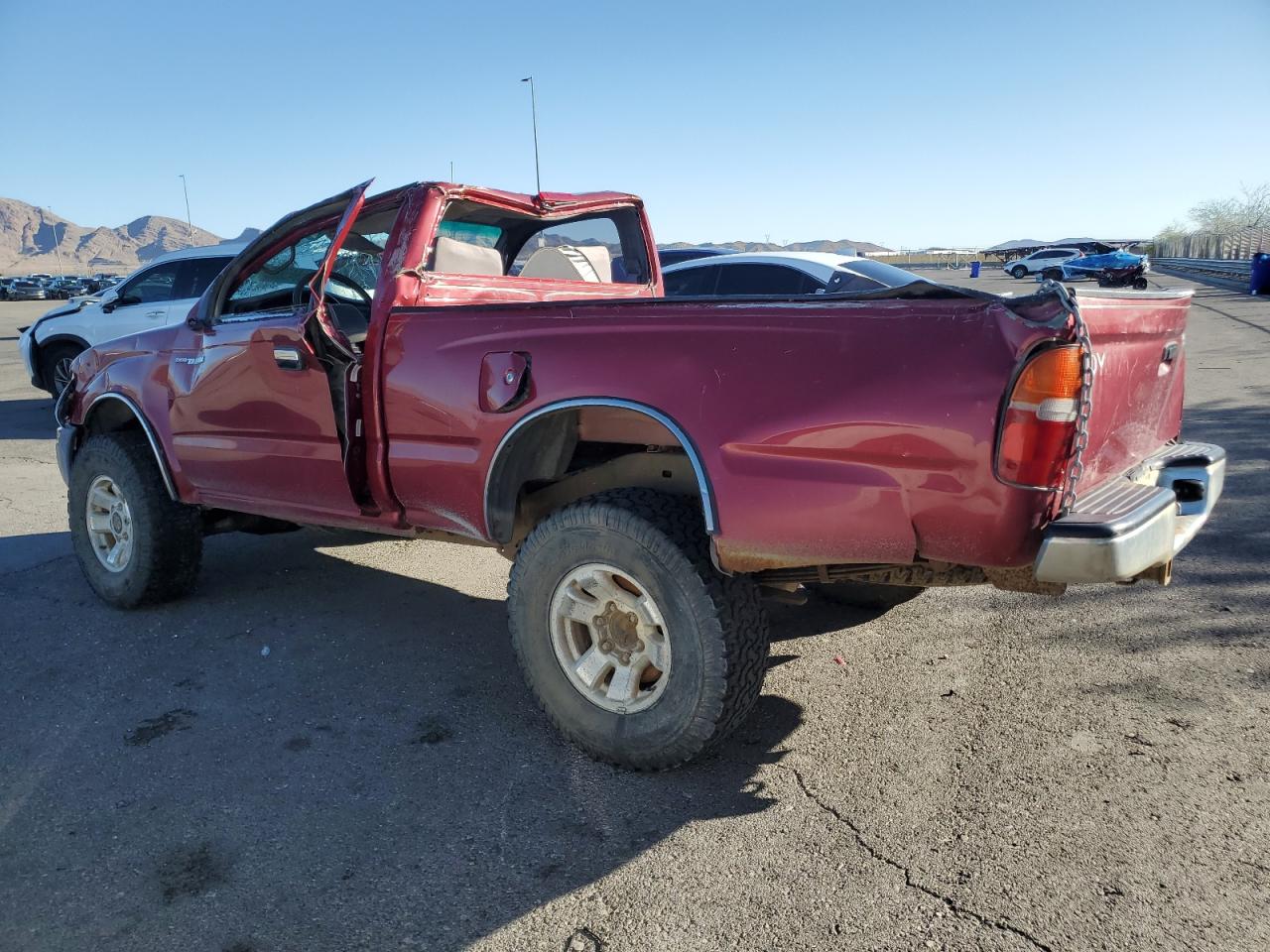 Lot #3285142386 1998 TOYOTA TACOMA