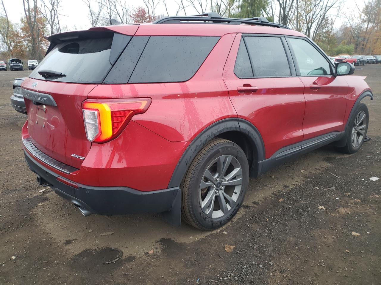 Lot #3311460283 2021 FORD EXPLORER X