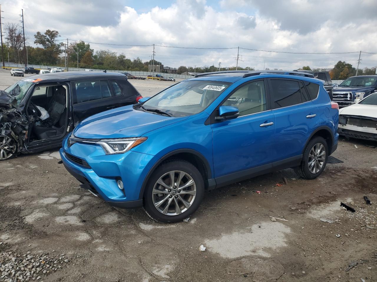 Lot #3290247220 2018 TOYOTA RAV4 LIMIT