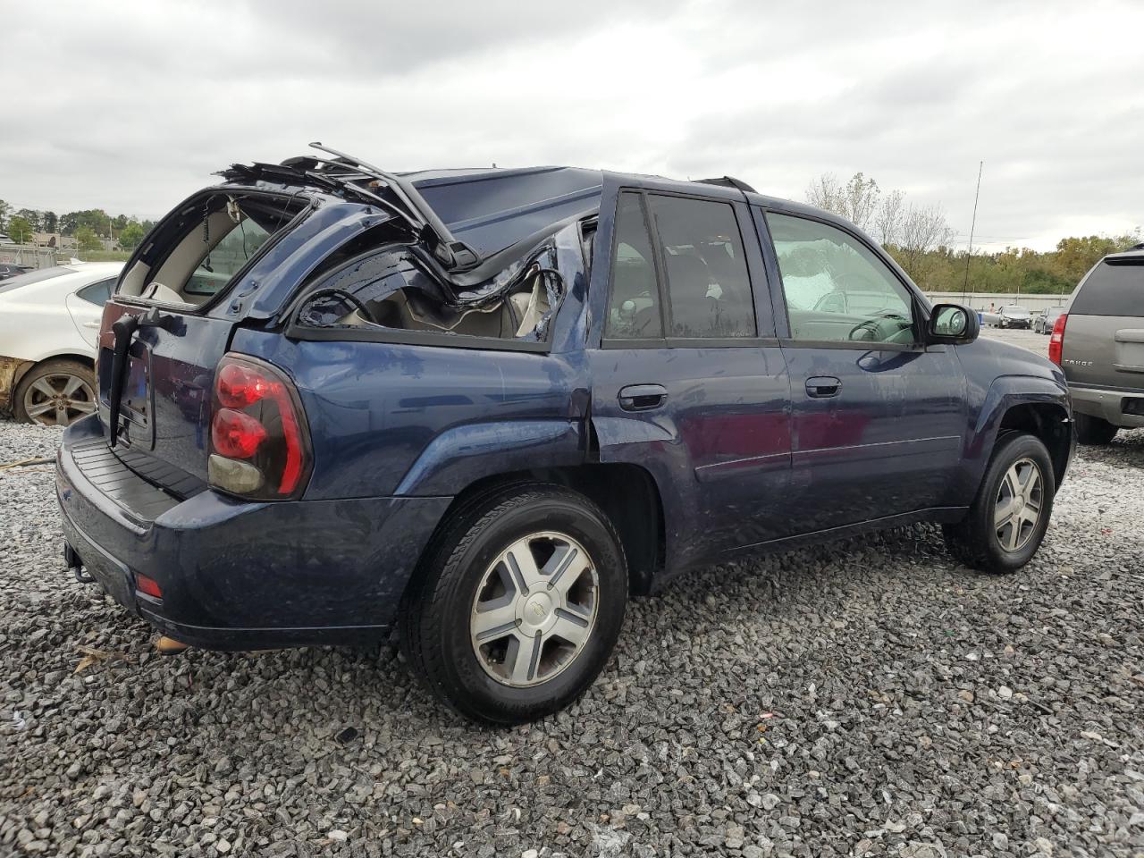 Lot #3284022847 2007 CHEVROLET TRAILBLAZE