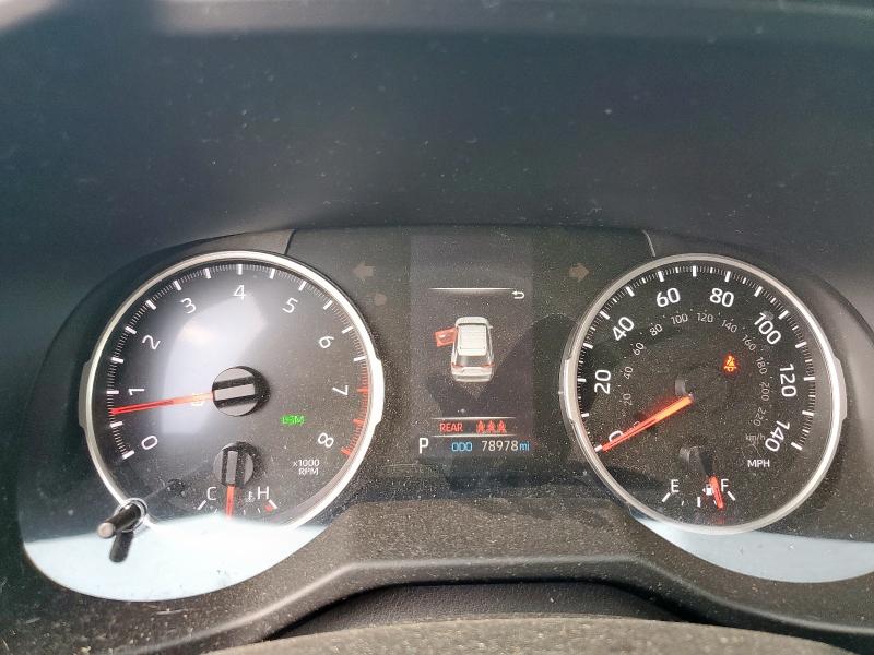 2021 TOYOTA RAV4 XLE - 2T3W1RFV1MC118382