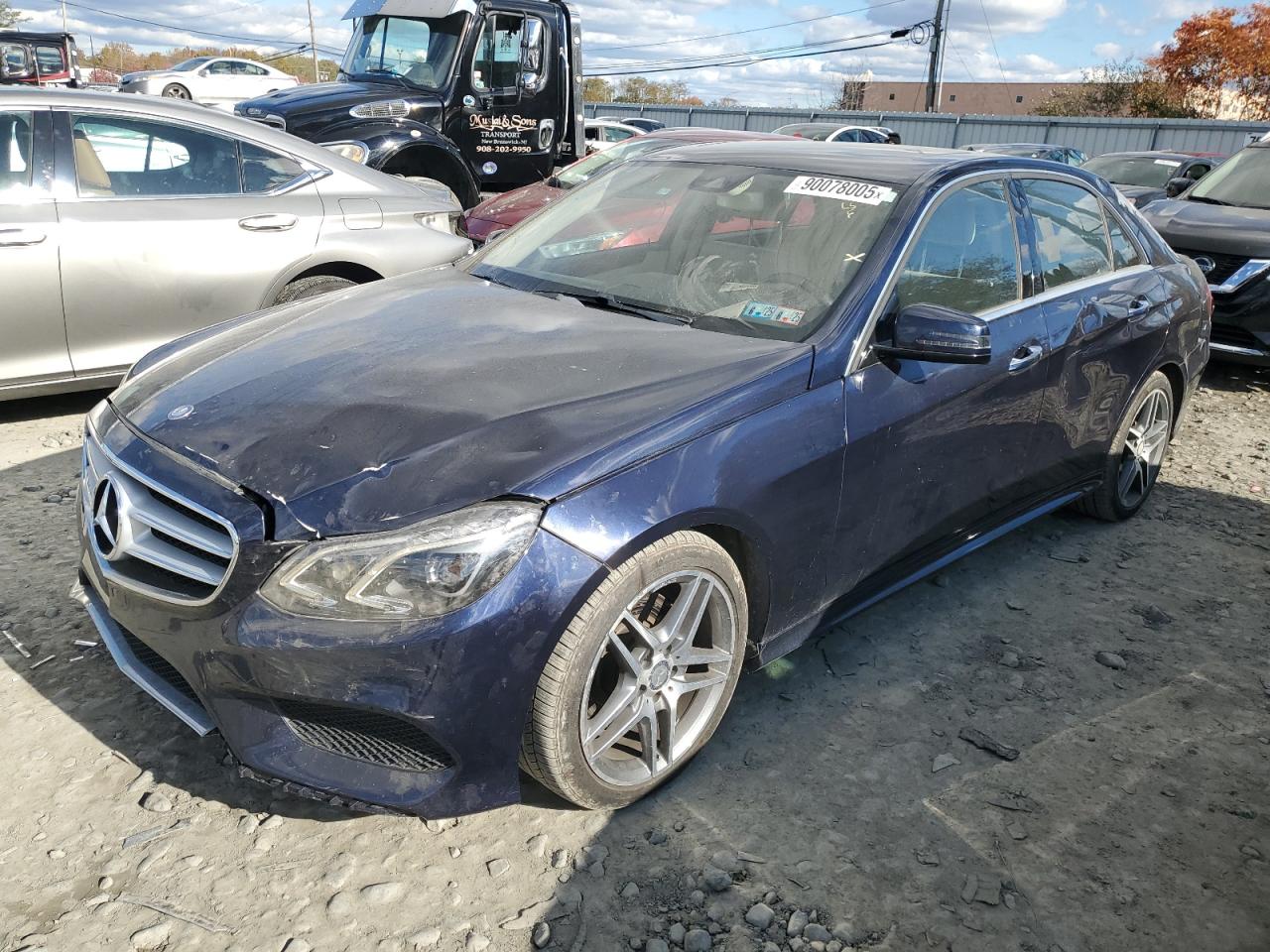 MERCEDES-BENZ E-CLASS 350 4MATIC