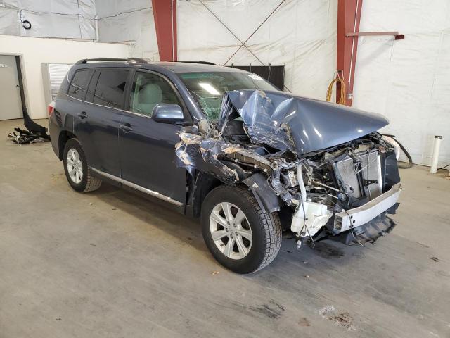 2013 TOYOTA HIGHLANDER - 5TDZK3EH5DS118274