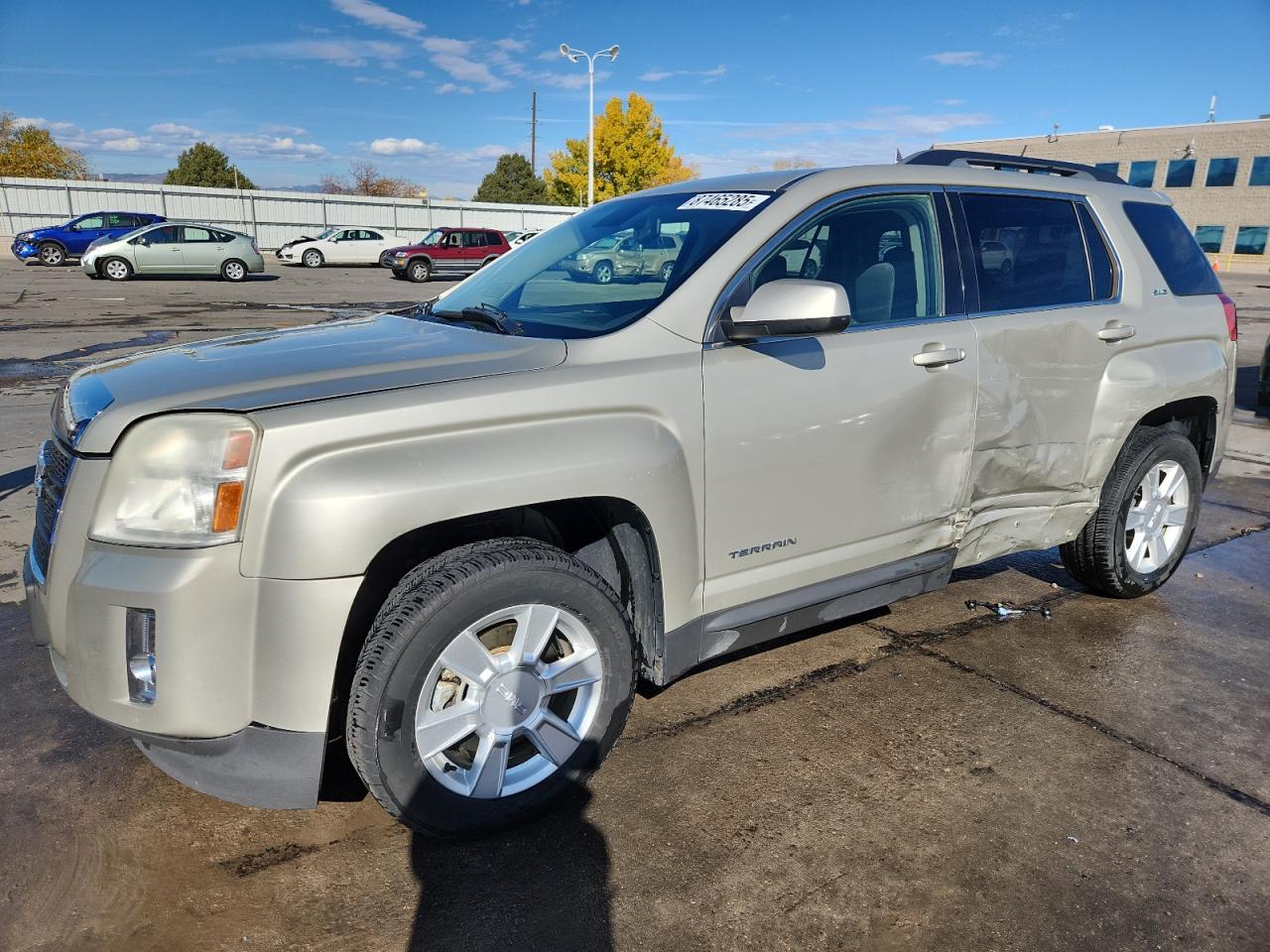 GMC TERRAIN SLE