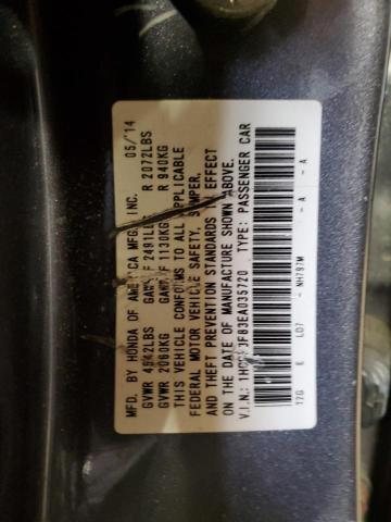 2014 HONDA ACCORD EXL - 1HGCR3F83EA035720