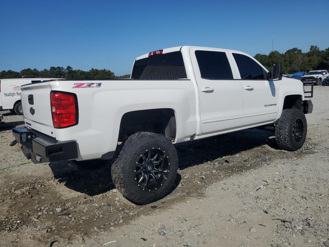 CHEVROLET SILVERADO K1500 LT
