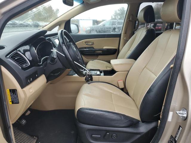 2016 KIA SEDONA EX KNDMC5C13G6117010