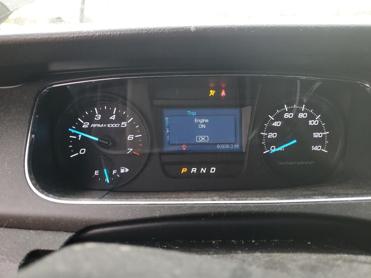 FORD TAURUS POLICE INTERCEPTOR