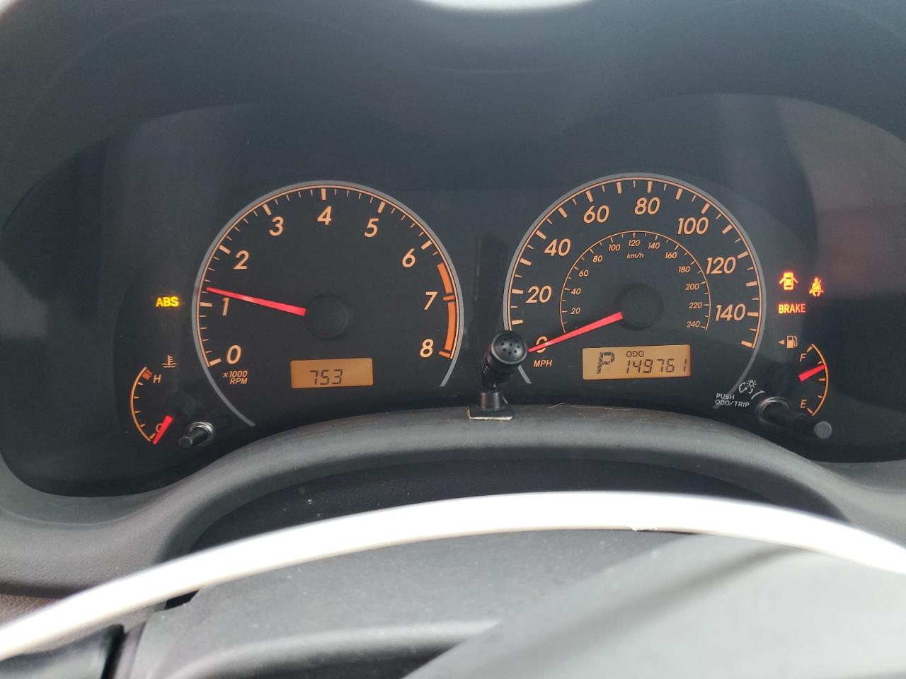 Lot #3284138564 2009 TOYOTA COROLLA BA