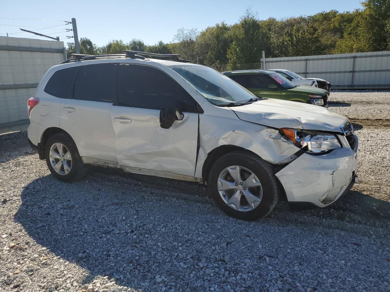 SUBARU FORESTER 2.5I
