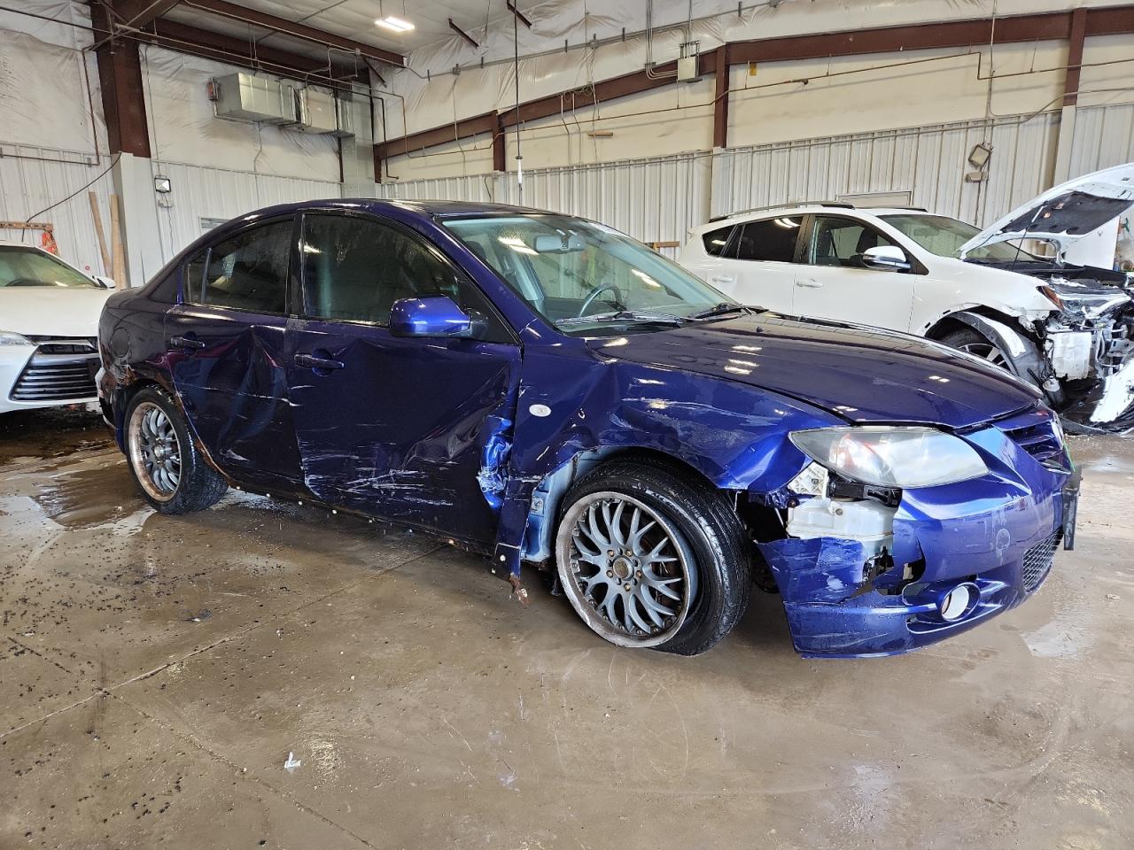 Lot #3298158259 2006 MAZDA 3 S
