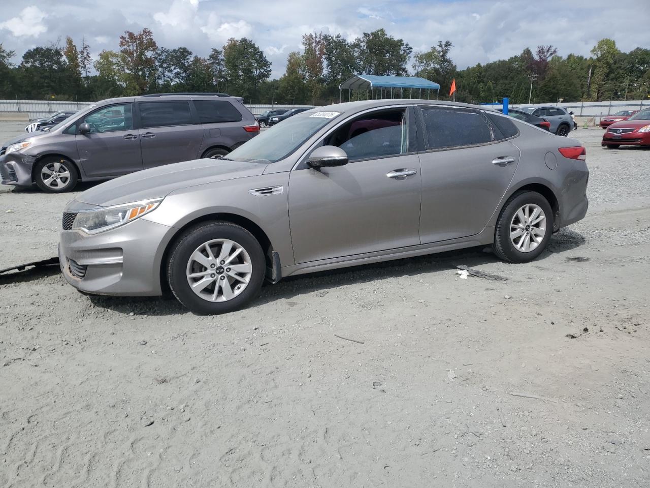 Lot #3291414151 2016 KIA OPTIMA LX
