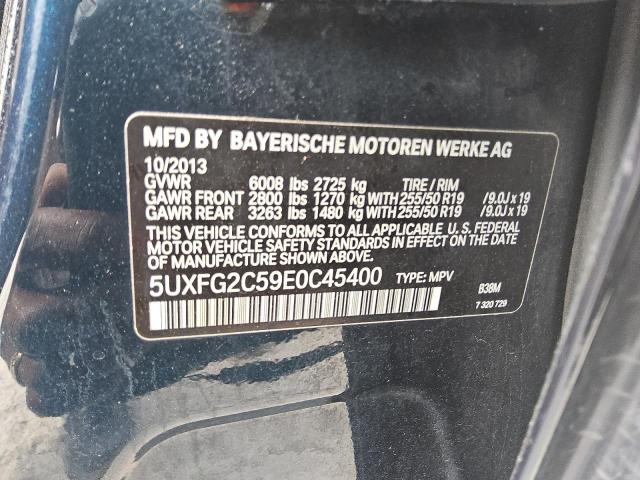 2014 BMW X6 XDRIVE3 #3309278616