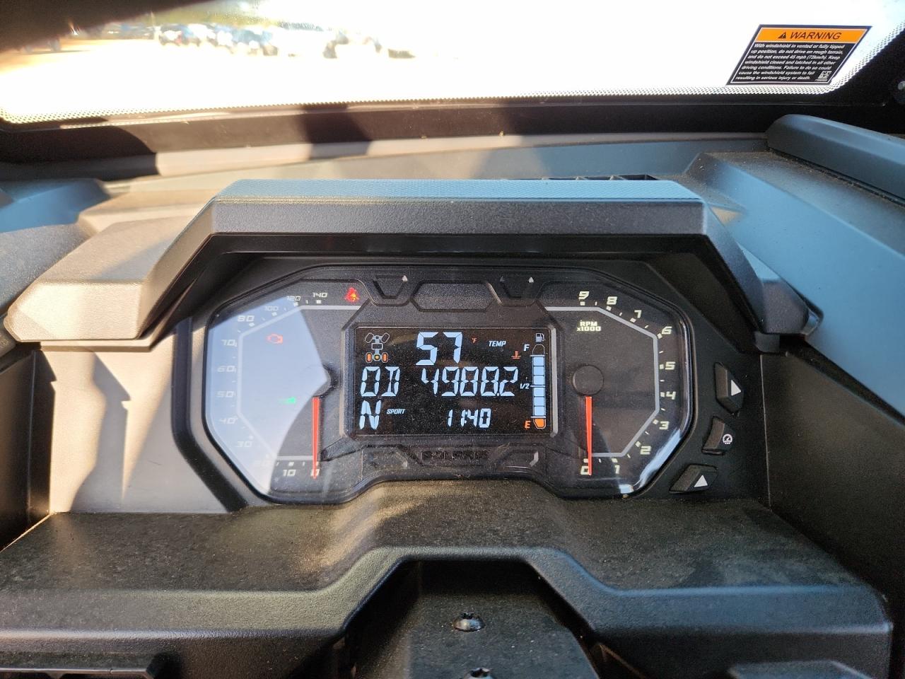 Lot #3279844256 2024  POLARIS XPEDITION ADV 1000 NORTHSTAR