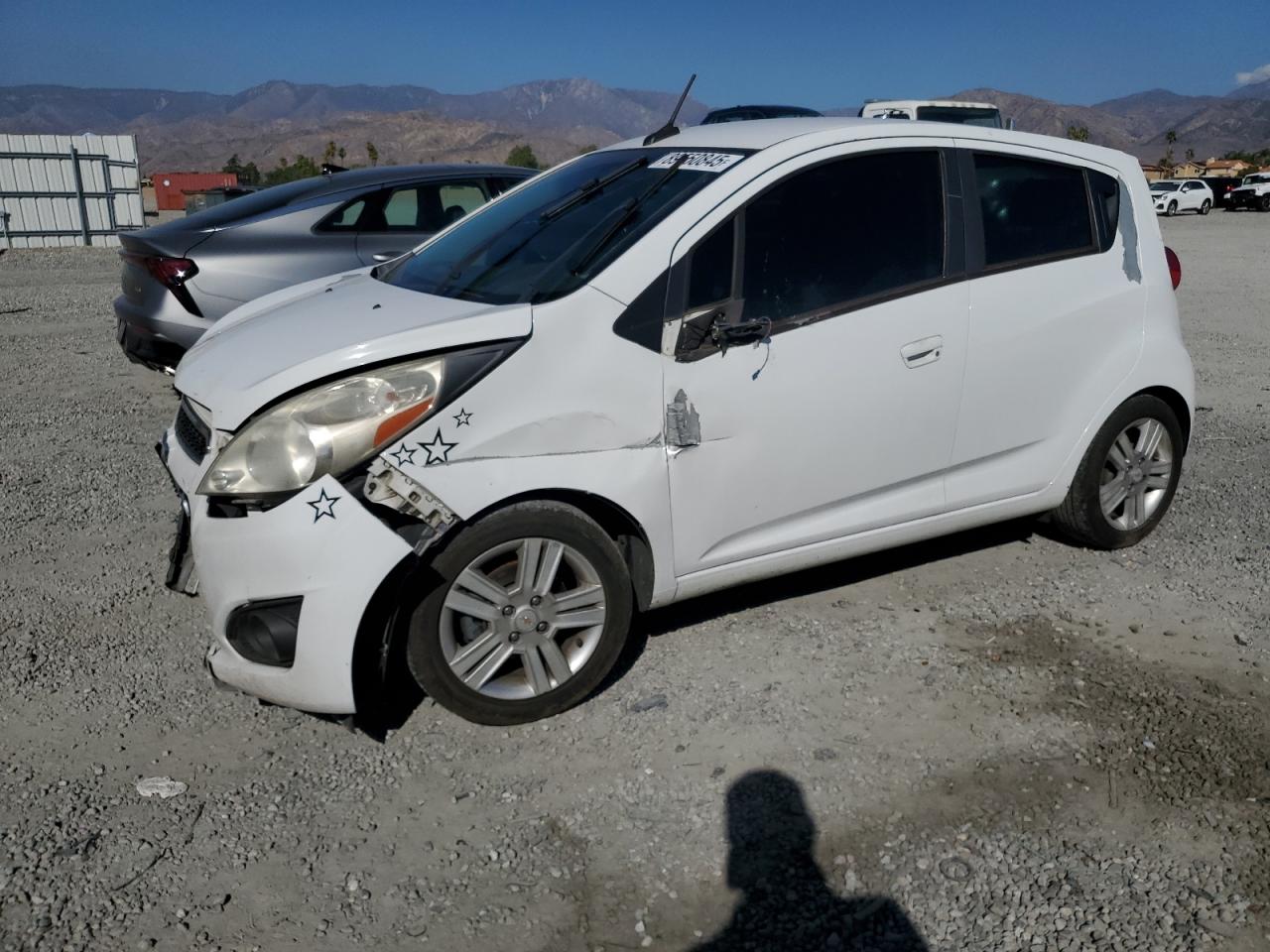 Lot #3302766381 2013 CHEVROLET SPARK 1LT