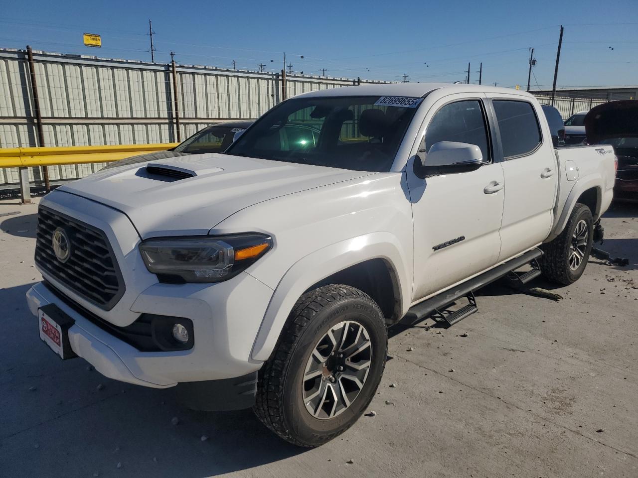 TOYOTA TACOMA DOUBLE CAB