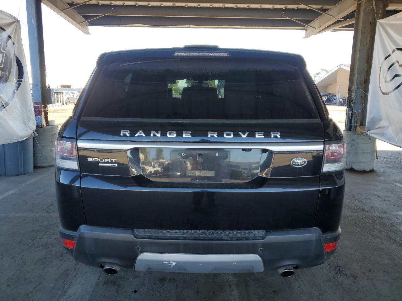 LAND ROVER RANGE ROVER HSE