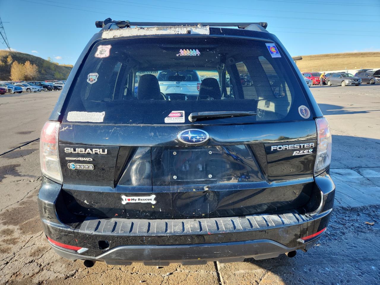 SUBARU FORESTER 2.5X PREMIUM