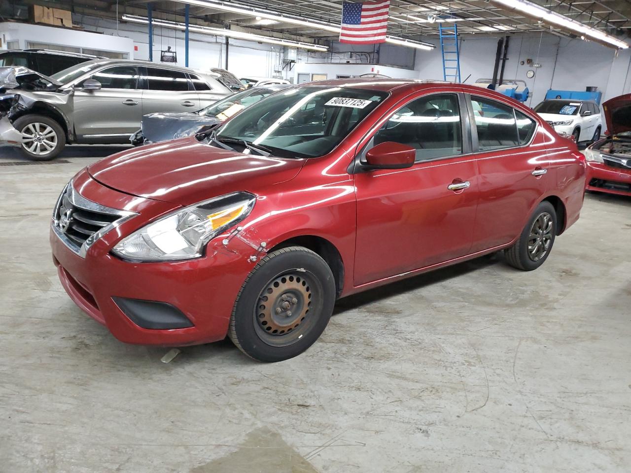 NISSAN VERSA S
