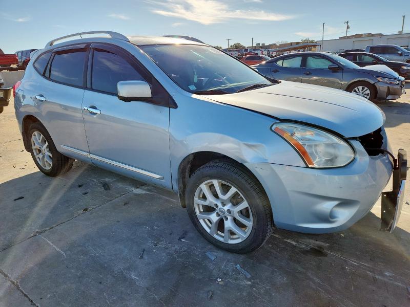 2012 NISSAN ROGUE S #3287435994