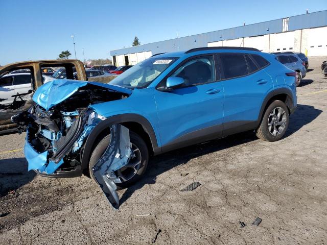 Global Auto Auctions: 2025 CHEVROLET TRAX 1LT