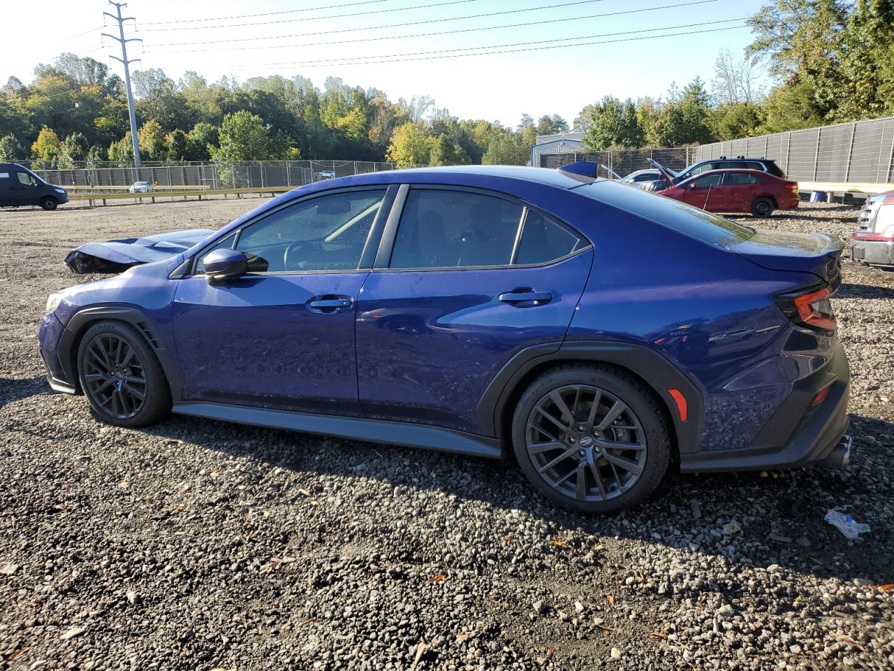 Lot #3289878545 2023 SUBARU WRX PREMIU