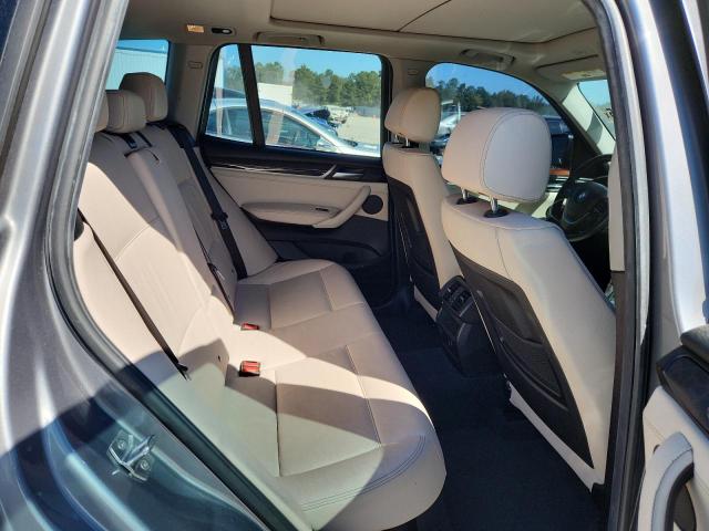 2017 BMW X3 SDRIVE2 5UXWZ7C36H0V91444