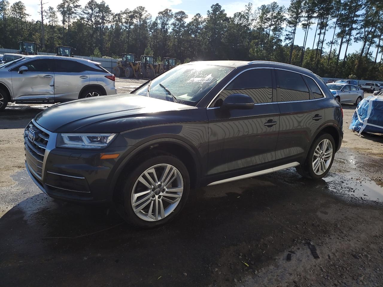Lot #3285651292 2018 AUDI Q5 PREMIUM