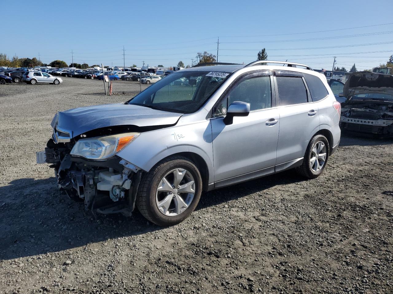 SUBARU FORESTER 2.5I LIMITED
