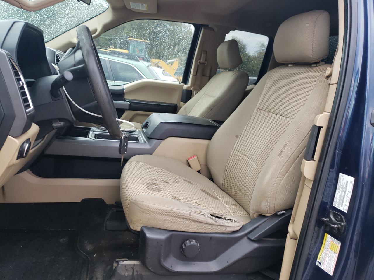 FORD F-150 SUPER CAB