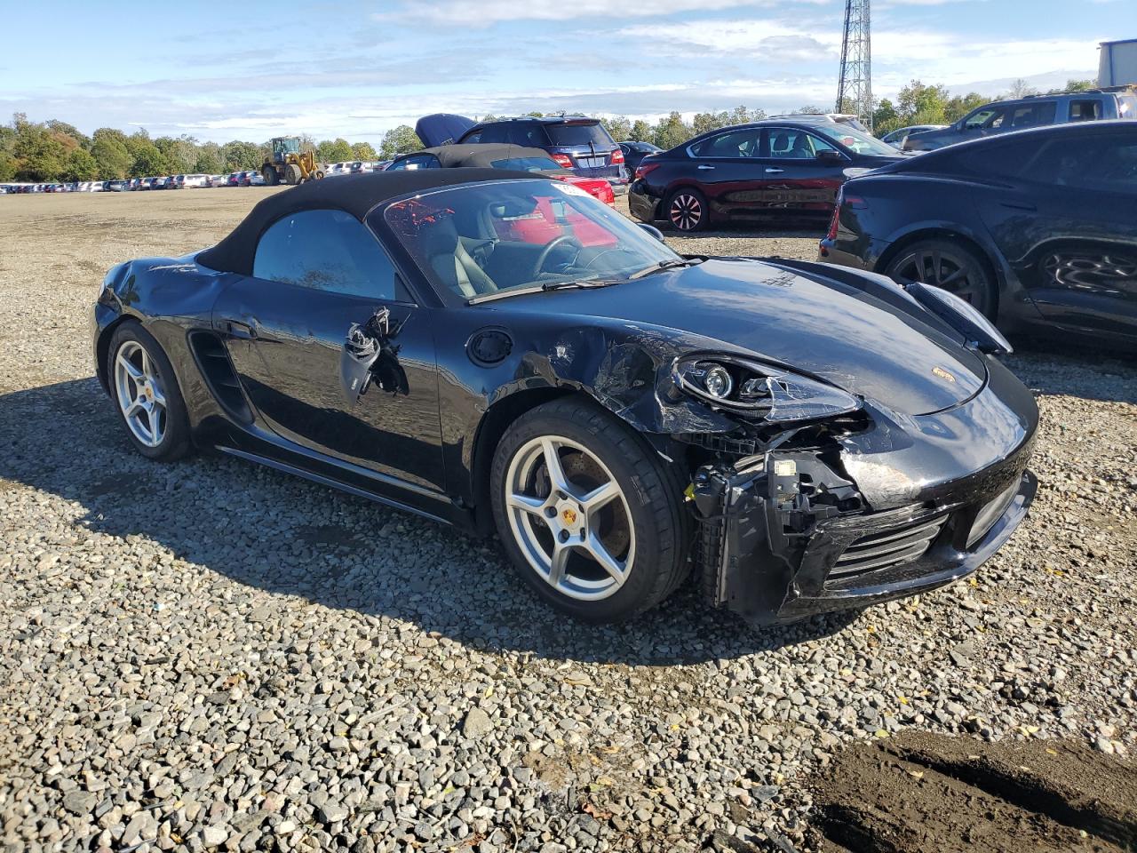 PORSCHE BOXSTER BASE
