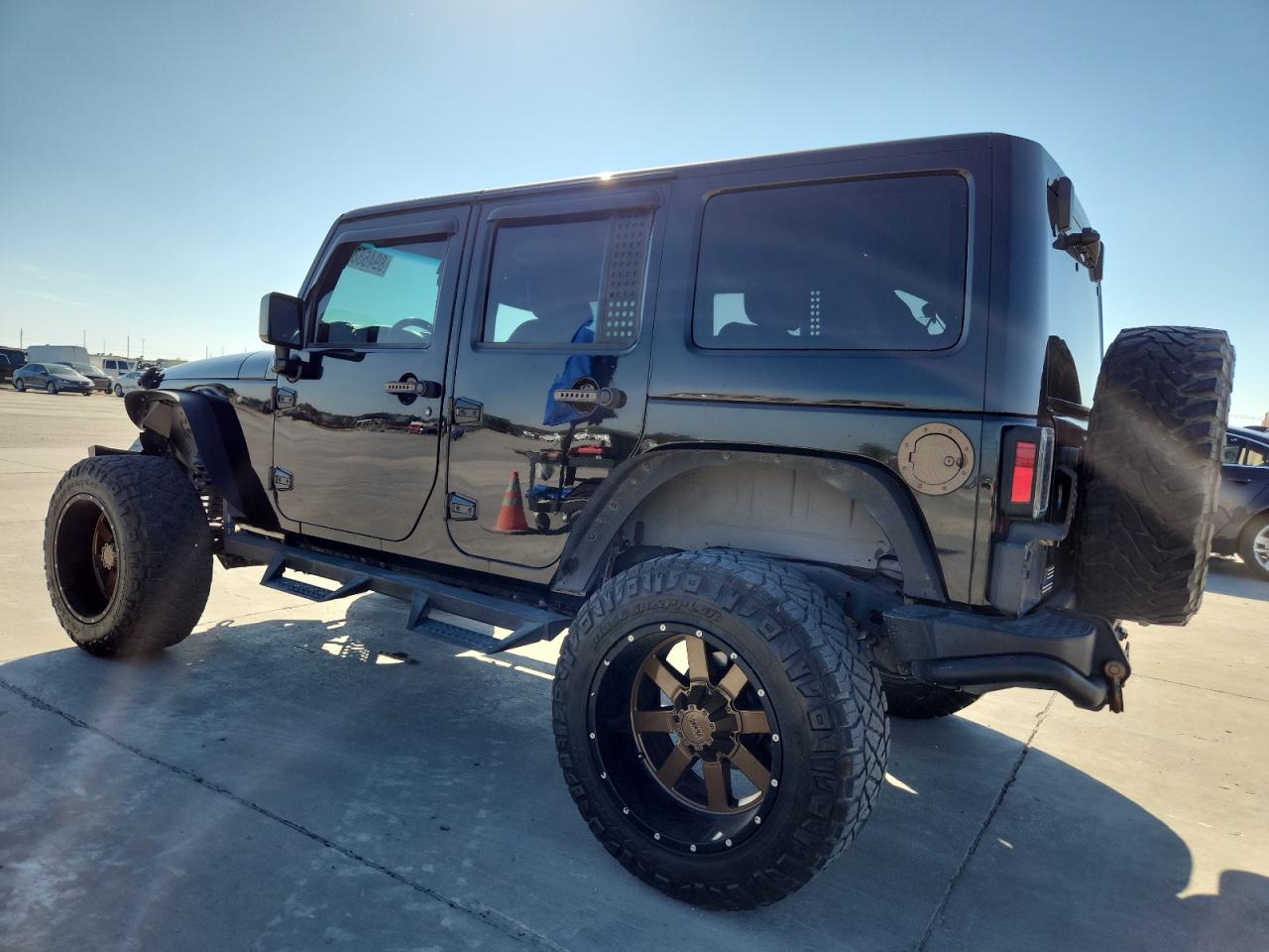 JEEP WRANGLER SAHARA