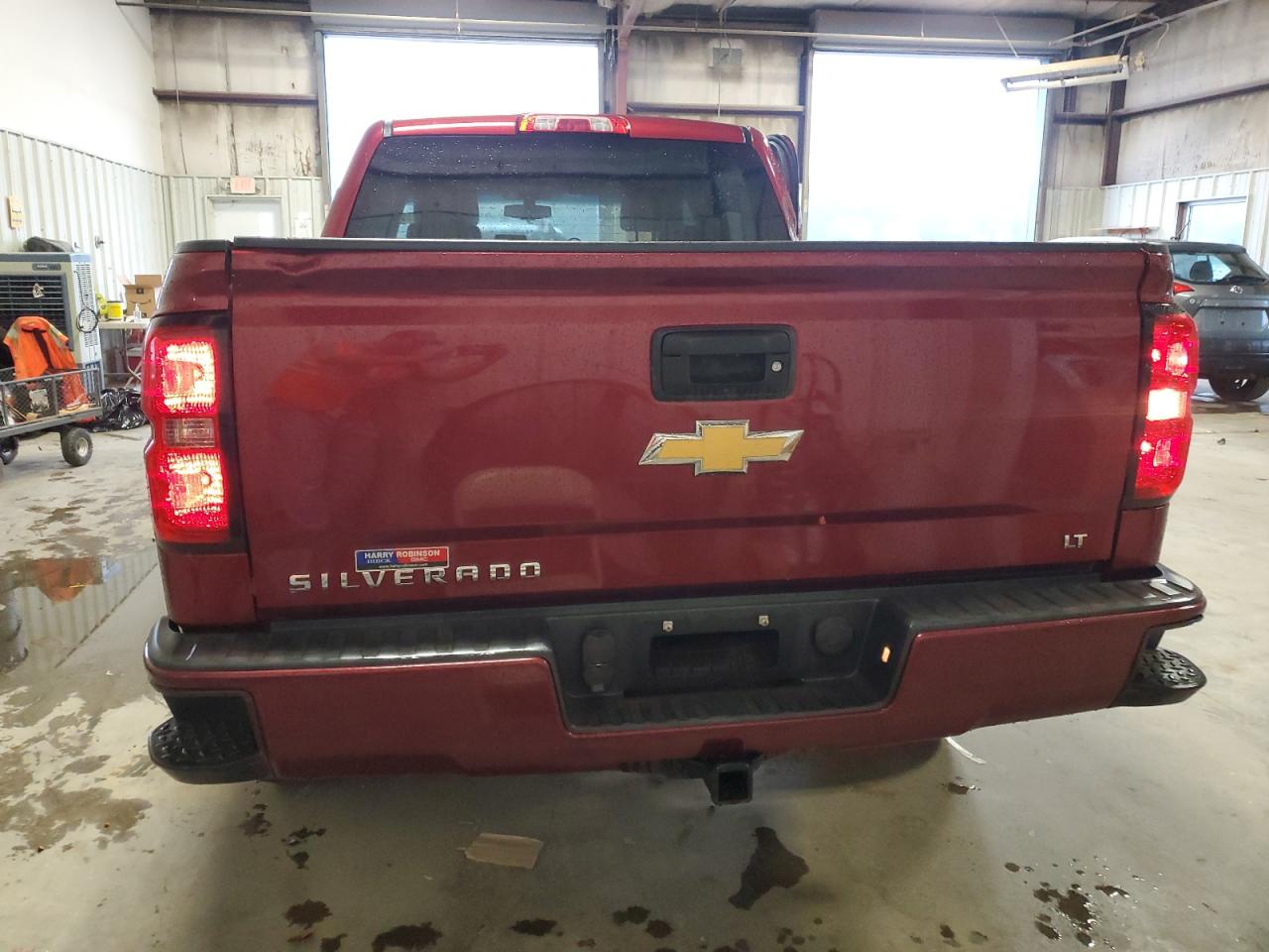 CHEVROLET SILVERADO K1500 LT