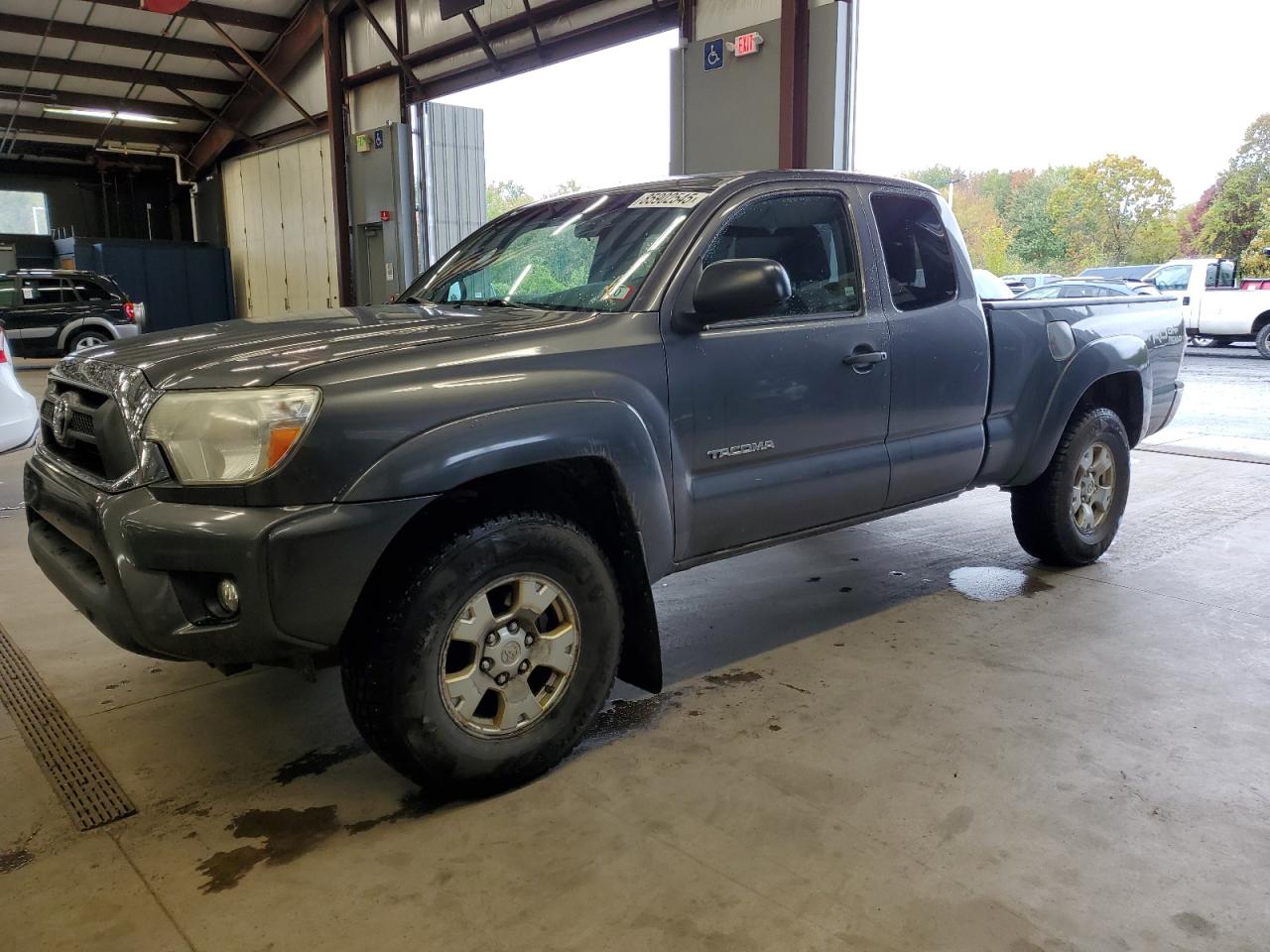 Lot #3263758129 2015 TOYOTA TACOMA ACC