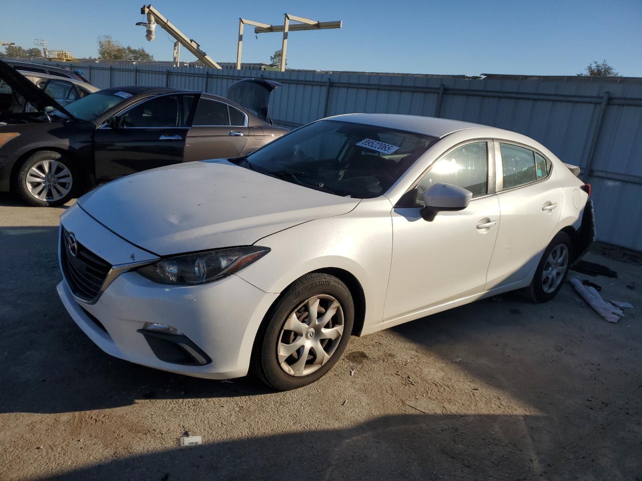 Lot #3298156248 2015 MAZDA 3 SPORT