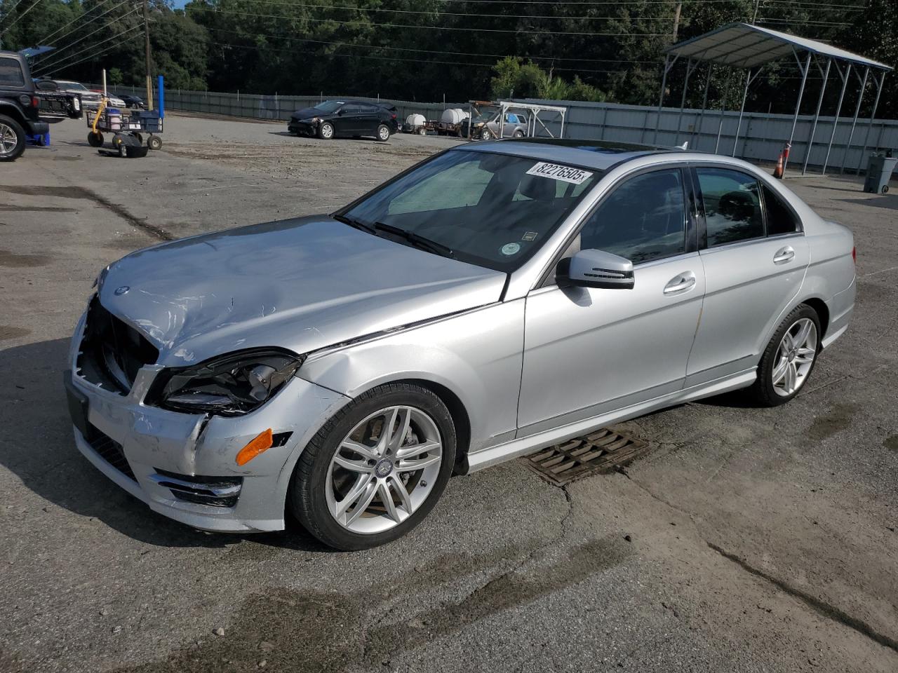 MERCEDES-BENZ C-CLASS 300 4MATIC