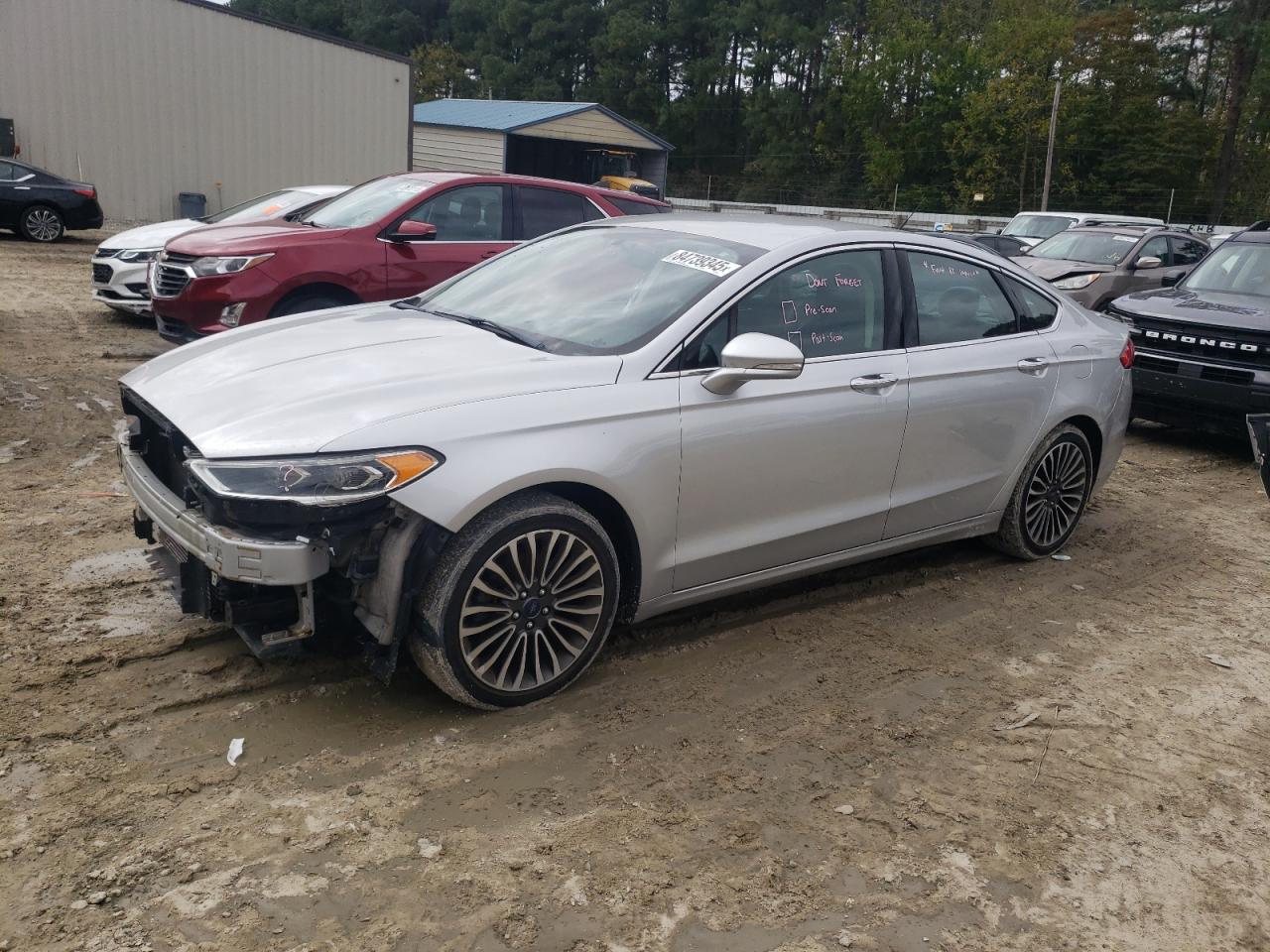 FORD FUSION TITANIUM